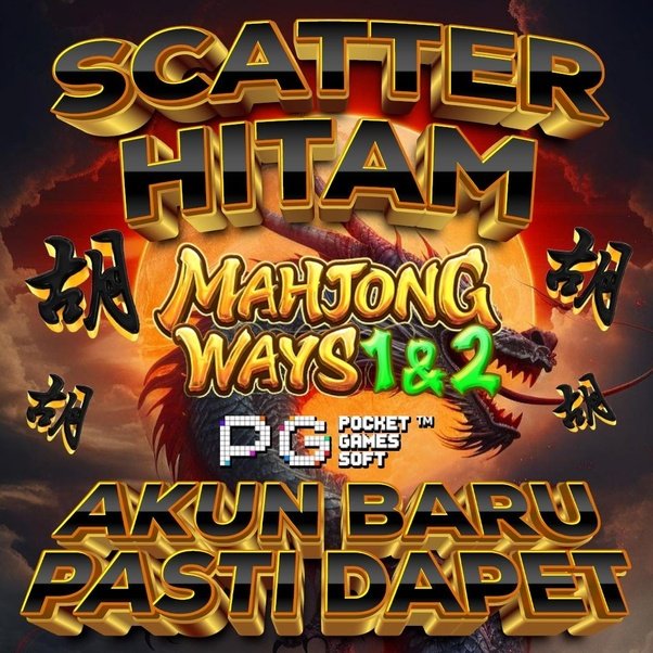 Cara Bermain Slot Scatter Hitam Mahjong Wins 3 Pragmatic Play Yang Benar